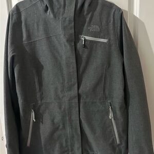 The North Face Women's Charcoal Ski Jacket